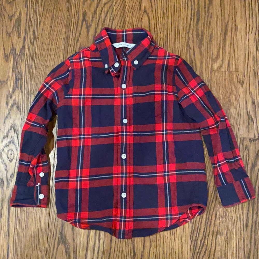 Janie and jack 3T button down!